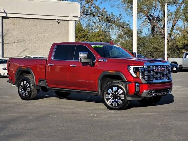 GMC SIERRA HD 2024 1GT49REY9RF187744 image